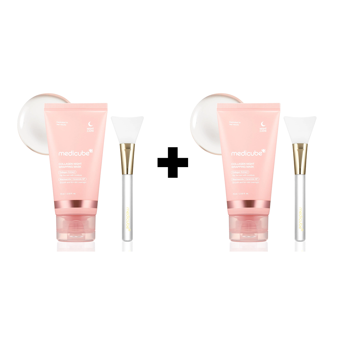 Retinol POUQUR COLLAGEN NIGHT Peeling Off Face Mask