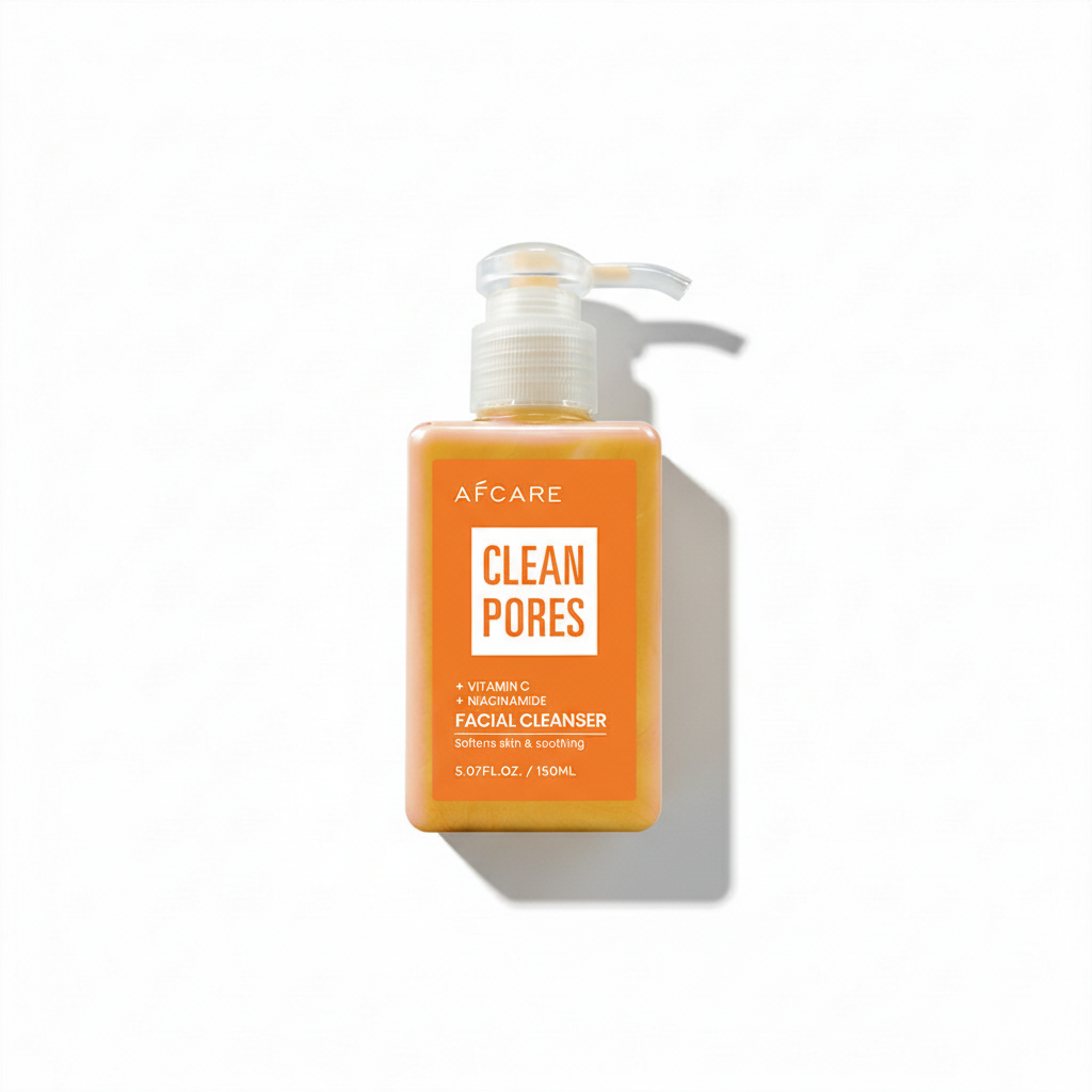 Vitamin c facial cleanser