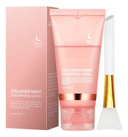 Retinol POUQUR COLLAGEN NIGHT Peeling Off Face Mask