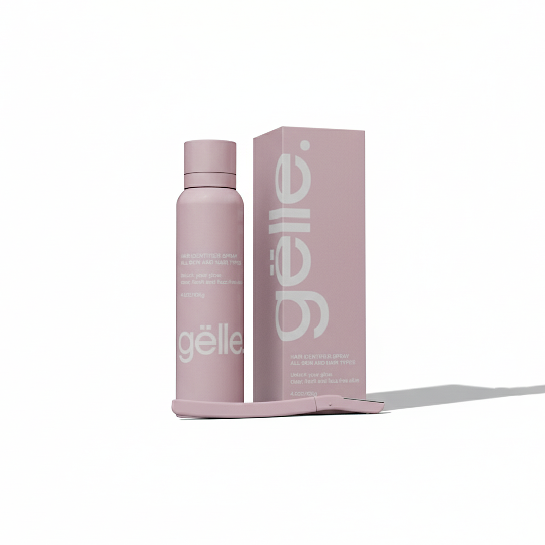 Facial Hair Marking Mist Kit For Smooth Shaving Hydrating Dermaplaning Skin Treatment